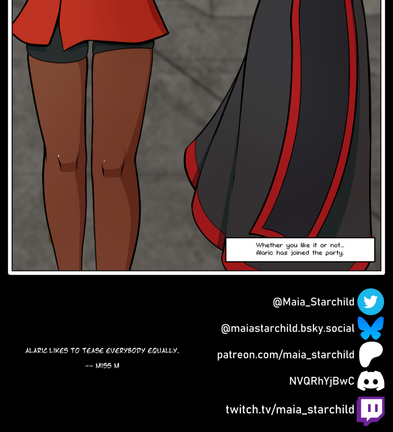 Cendaran: Marael - Episode 17, Page 12: Episode 17