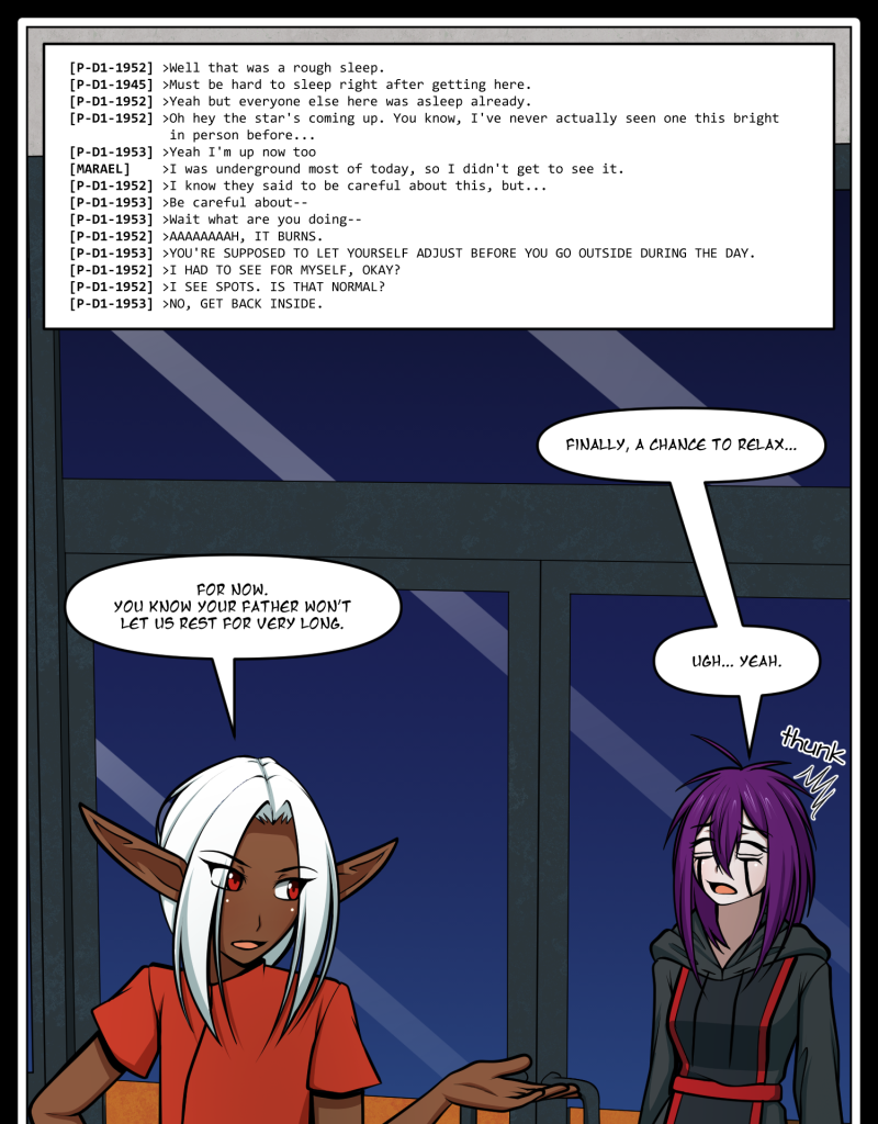 Cendaran: Marael - Episode 18, Page 1: Episode 18