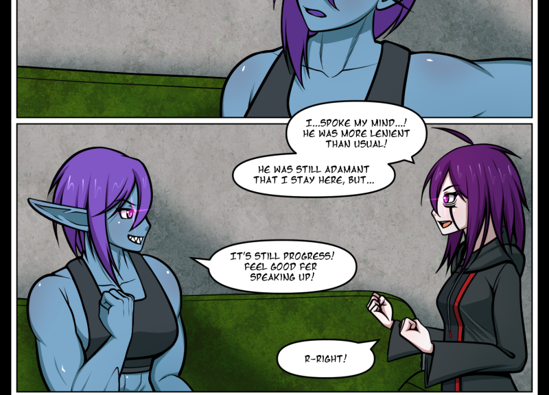 Cendaran: Marael - Episode 18, Page 2: Episode 18