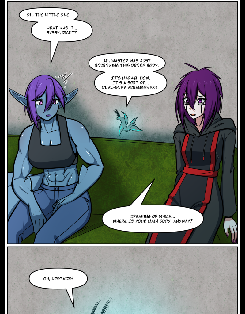 Cendaran: Marael - Episode 18, Page 3: Episode 18
