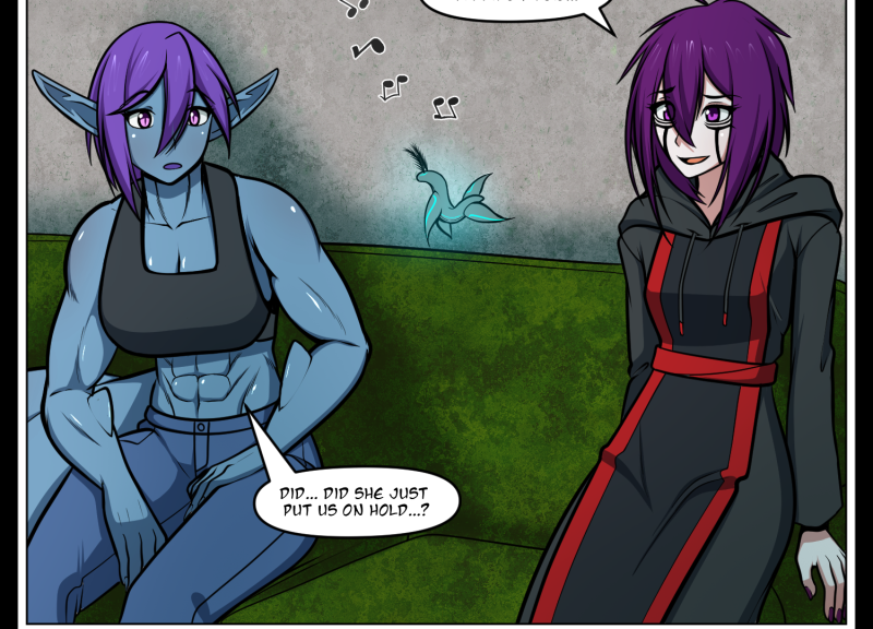 Cendaran: Marael - Episode 18, Page 4: Episode 18