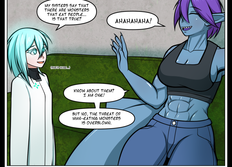 Cendaran: Marael - Episode 18, Page 6: Episode 18