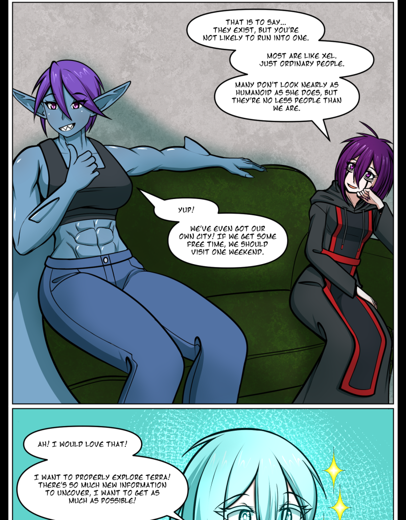 Cendaran: Marael - Episode 18, Page 7: Episode 18