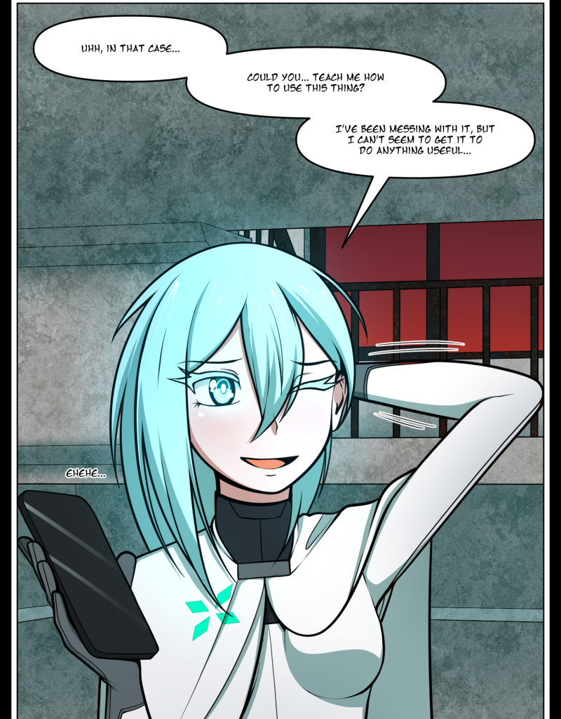 Cendaran: Marael - Episode 18, Page 9: Episode 18
