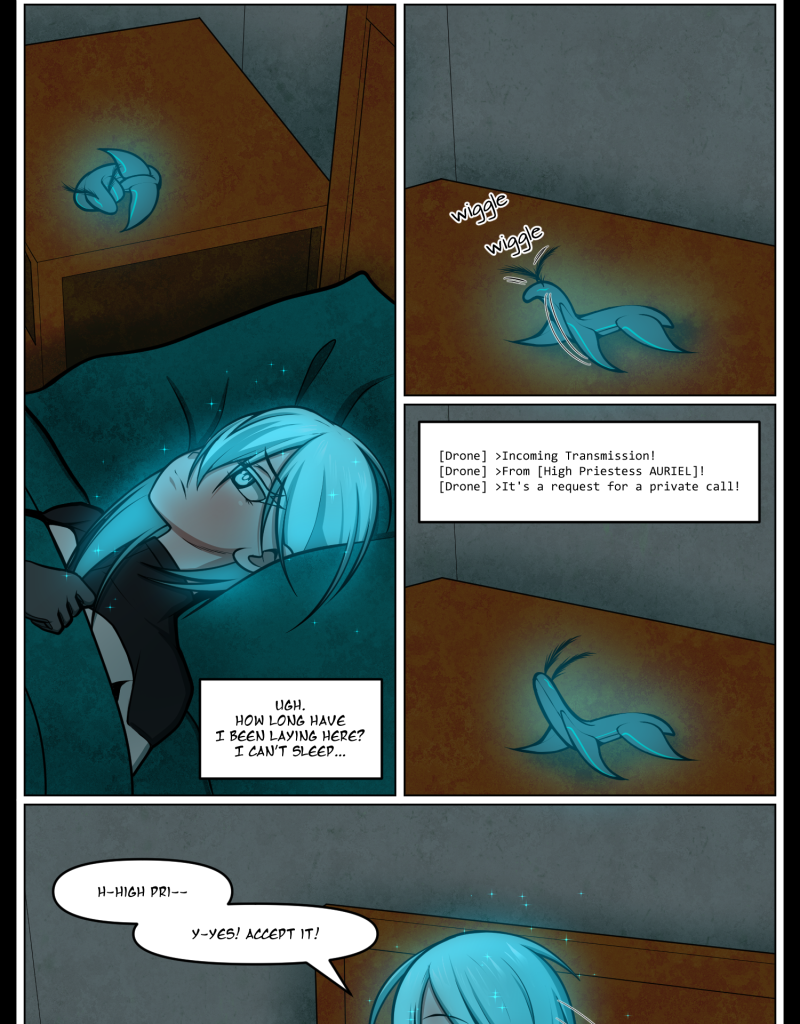 Cendaran: Marael - Episode 19, Page 2: Late Night Visitor