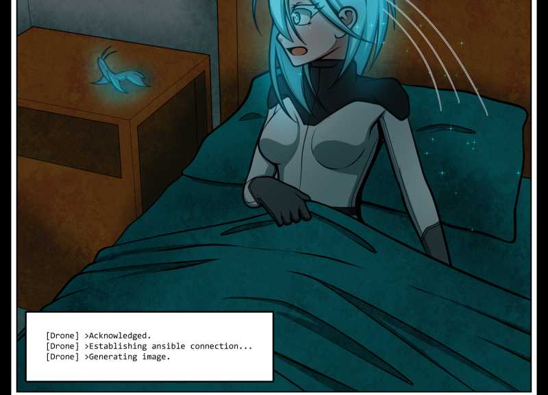 Cendaran: Marael - Episode 19, Page 2: Late Night Visitor