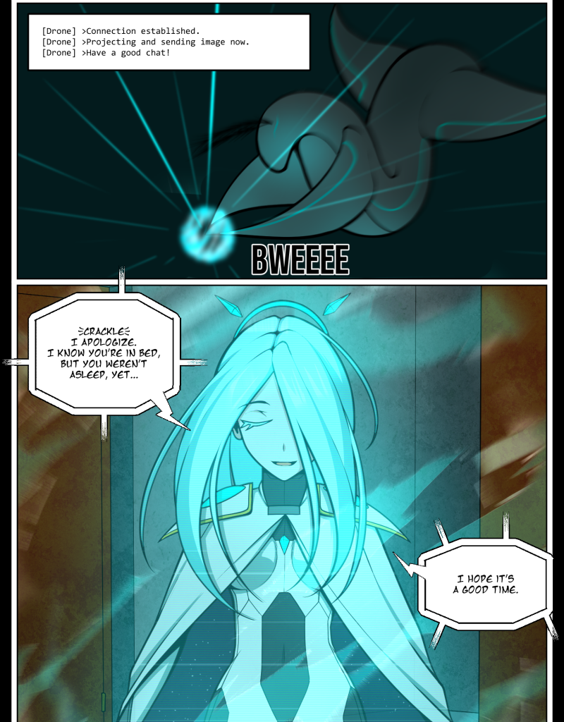 Cendaran: Marael - Episode 19, Page 3: Late Night Visitor