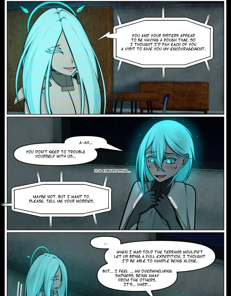 Cendaran: Marael - Episode 19, Page 4: Late Night Visitor