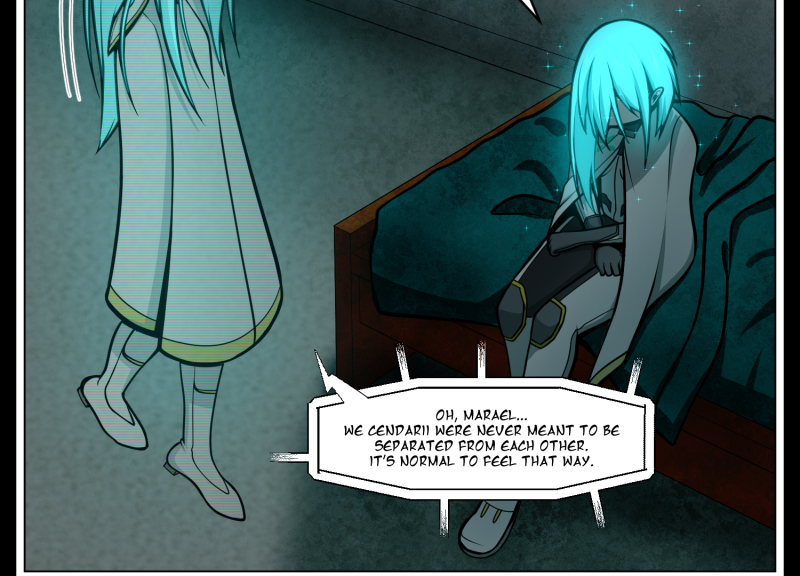 Cendaran: Marael - Episode 19, Page 4: Late Night Visitor