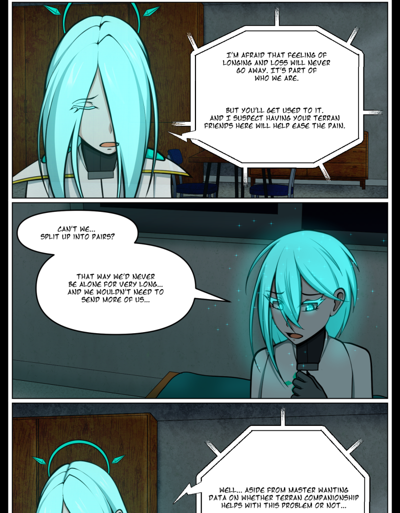 Cendaran: Marael - Episode 19, Page 5: Late Night Visitor