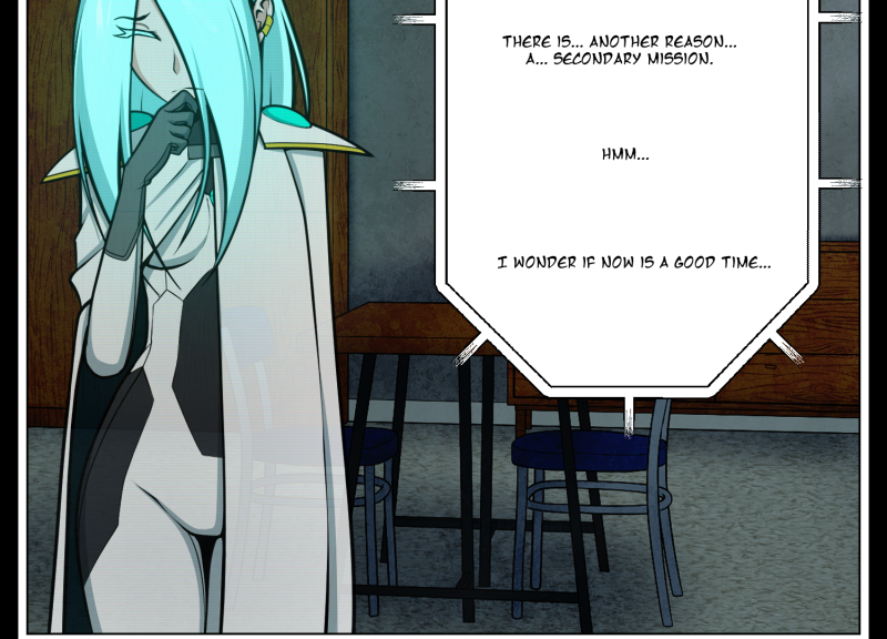 Cendaran: Marael - Episode 19, Page 5: Late Night Visitor