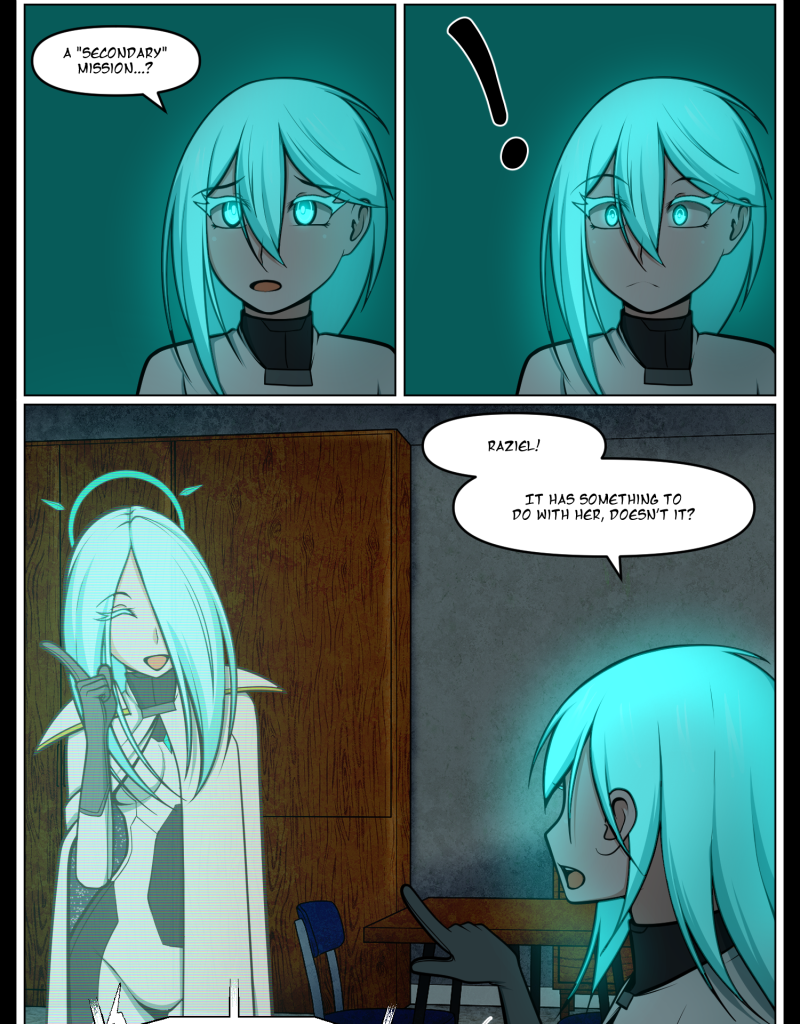 Cendaran: Marael - Episode 19, Page 6: Late Night Visitor