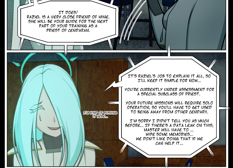 Cendaran: Marael - Episode 19, Page 6: Late Night Visitor