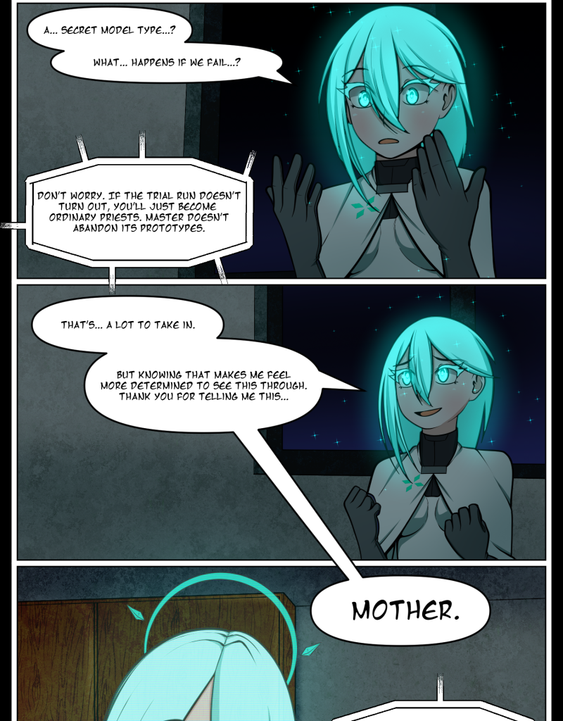 Cendaran: Marael - Episode 19, Page 7: Late Night Visitor