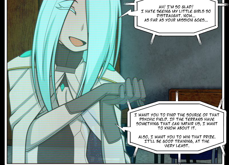 Cendaran: Marael - Episode 19, Page 7: Late Night Visitor