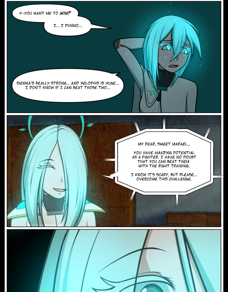 Cendaran: Marael - Episode 19, Page 8: Late Night Visitor