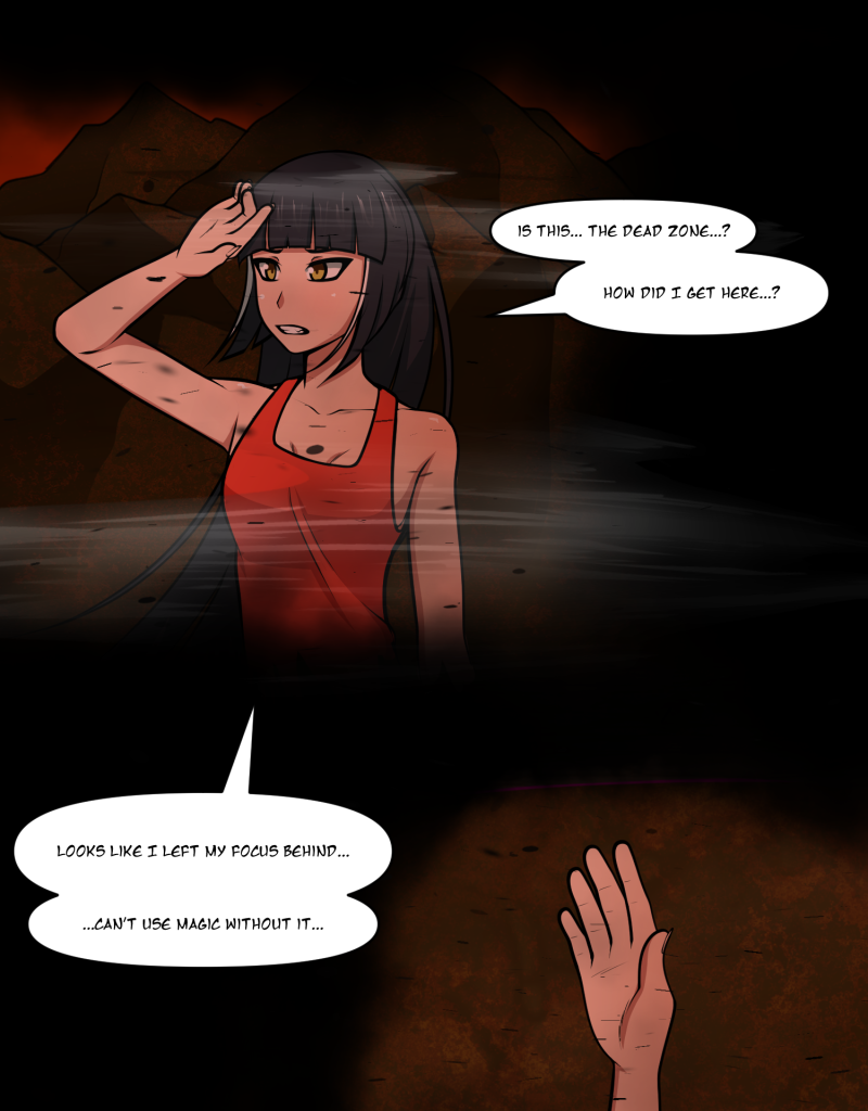 Cendaran: Marael - Episode 20, Page 2: Awakening 1: Strange Visions