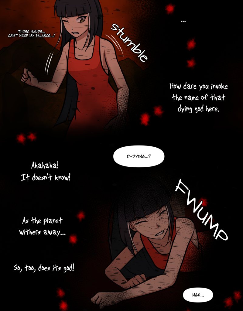 Cendaran: Marael - Episode 20, Page 6: Awakening 1: Strange Visions