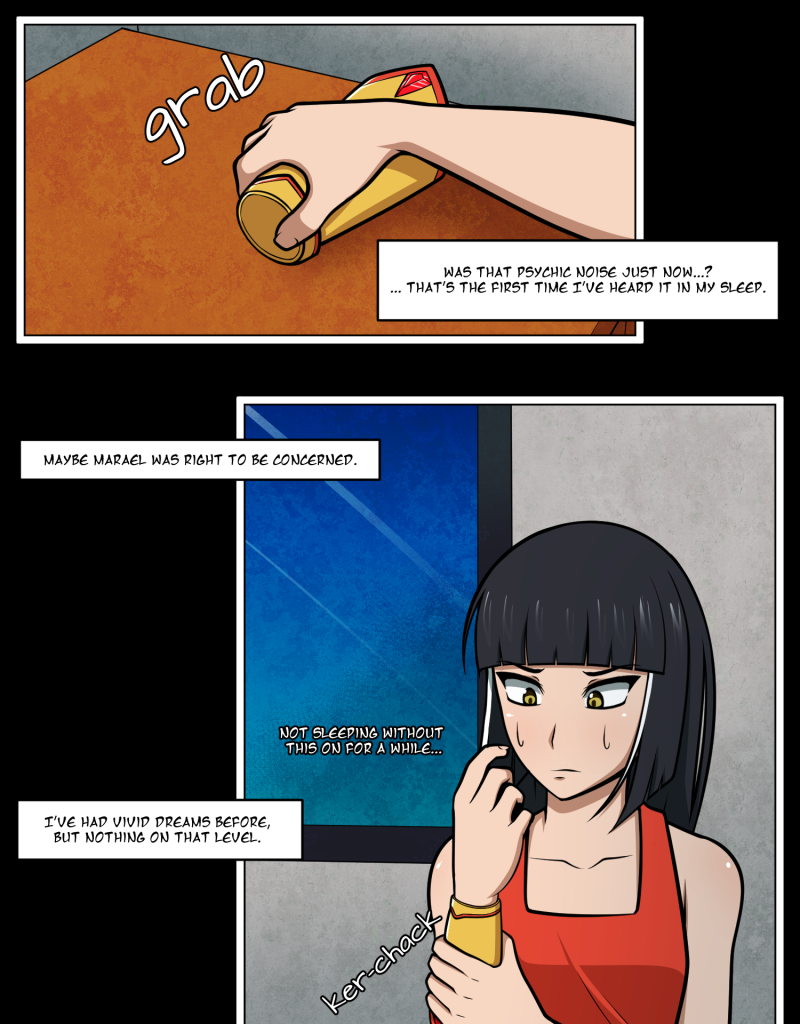 Cendaran: Marael - Episode 20, Page 8: Awakening 1: Strange Visions