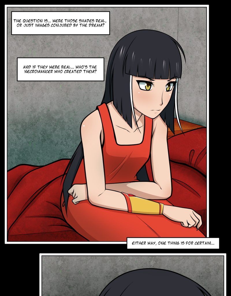 Cendaran: Marael - Episode 20, Page 9: Awakening 1: Strange Visions
