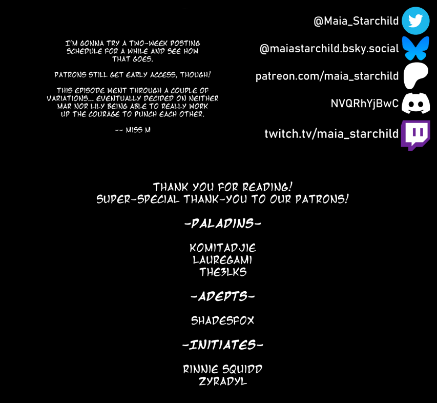 Cendaran: Marael - Episode 21, Page 11: Awakening 2: Softies