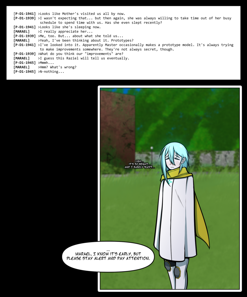 Cendaran: Marael - Episode 21, Page 1: Awakening 2: Softies