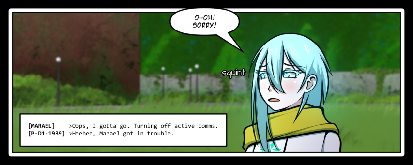 Cendaran: Marael - Episode 21, Page 1: Awakening 2: Softies