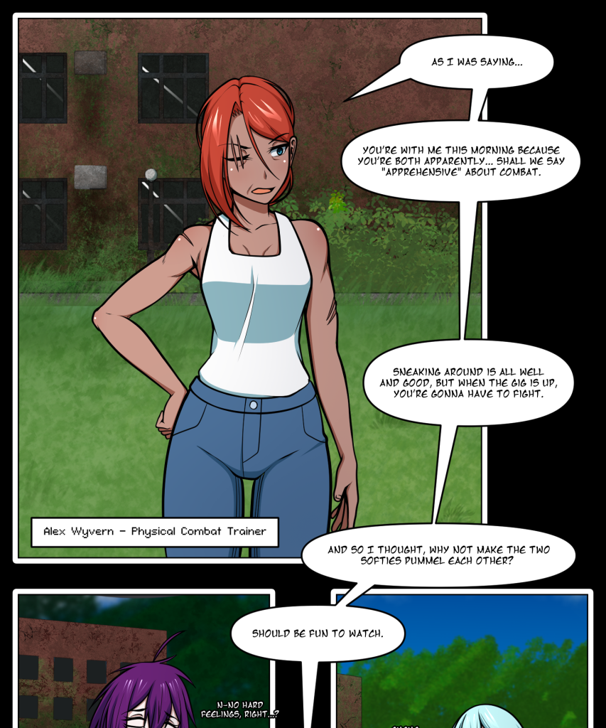 Cendaran: Marael - Episode 21, Page 2: Awakening 2: Softies