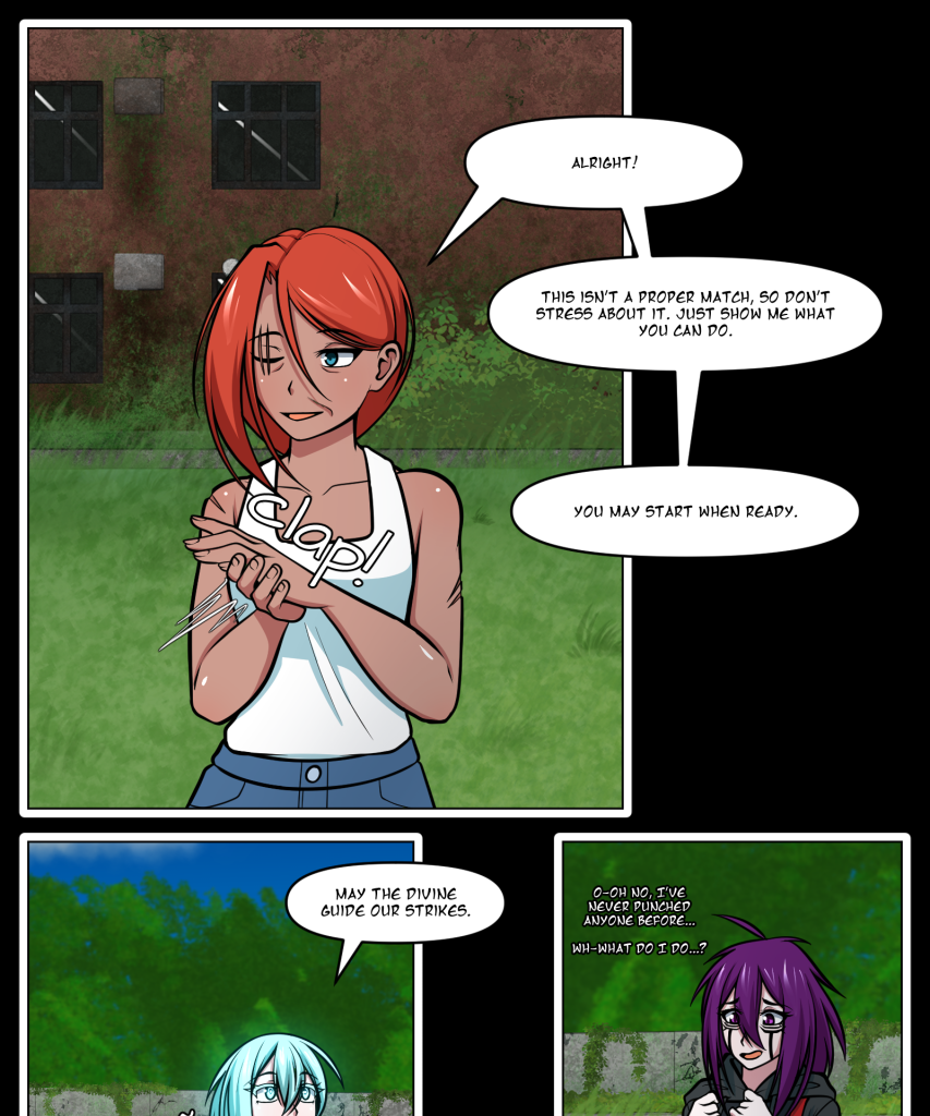 Cendaran: Marael - Episode 21, Page 3: Awakening 2: Softies