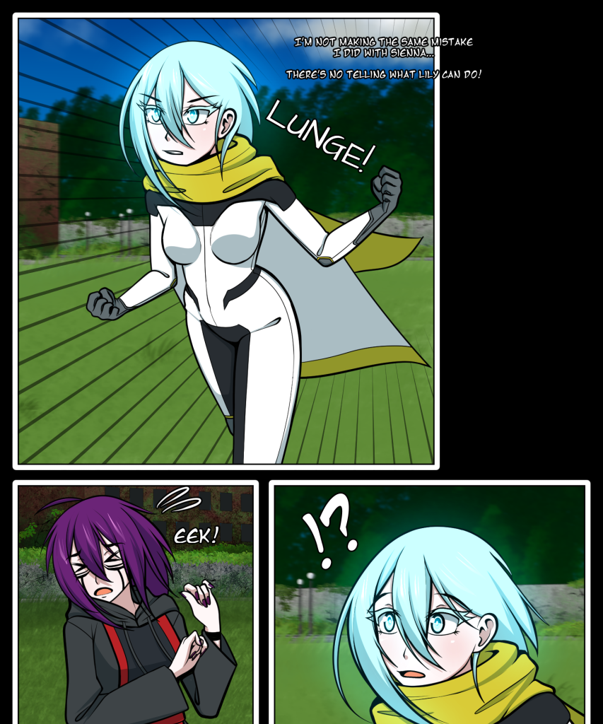 Cendaran: Marael - Episode 21, Page 4: Awakening 2: Softies