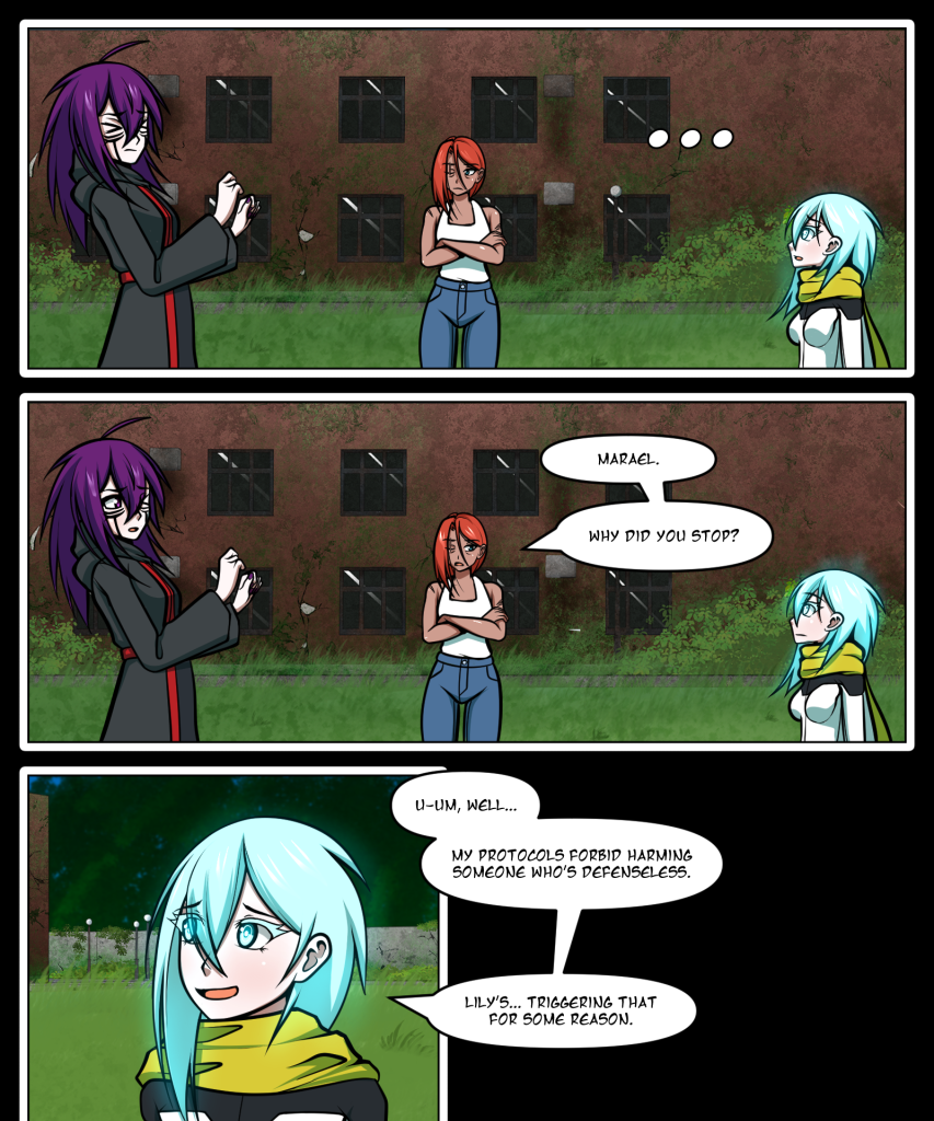 Cendaran: Marael - Episode 21, Page 5: Awakening 2: Softies