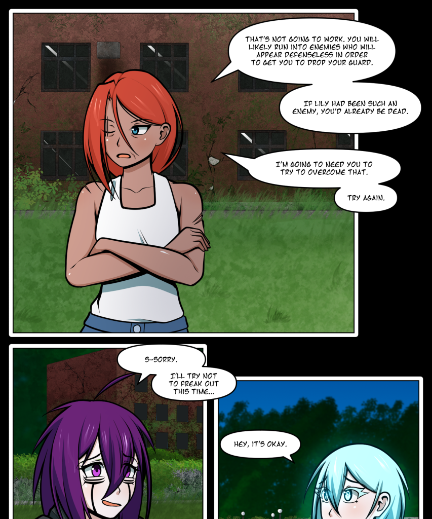 Cendaran: Marael - Episode 21, Page 6: Awakening 2: Softies