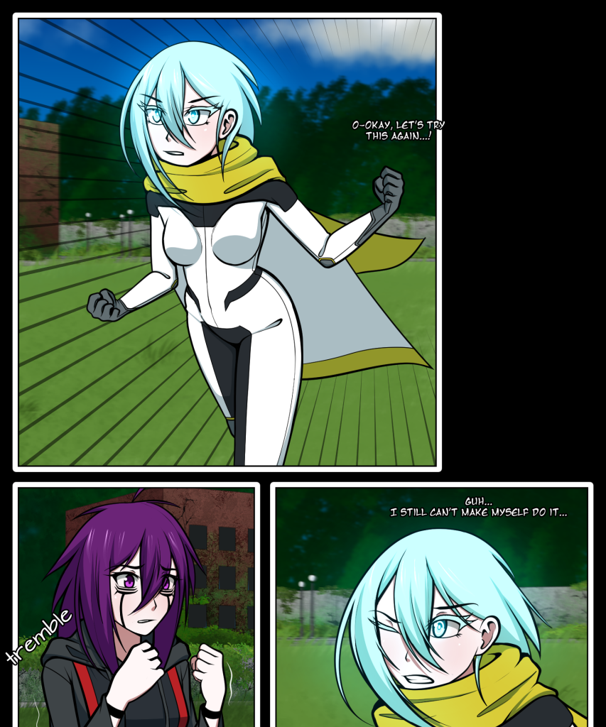 Cendaran: Marael - Episode 21, Page 7: Awakening 2: Softies