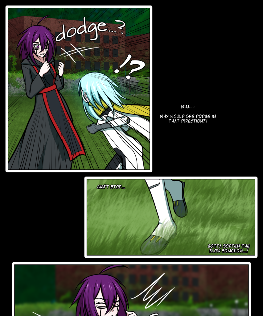 Cendaran: Marael - Episode 21, Page 8: Awakening 2: Softies