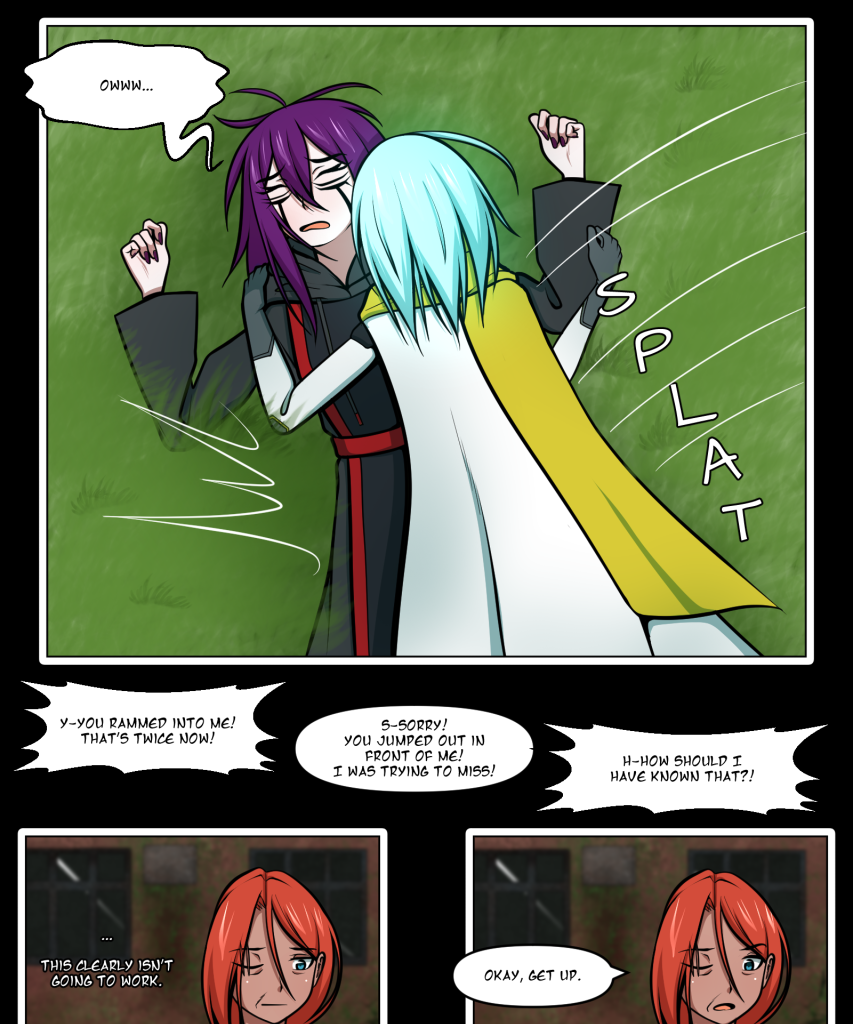 Cendaran: Marael - Episode 21, Page 9: Awakening 2: Softies
