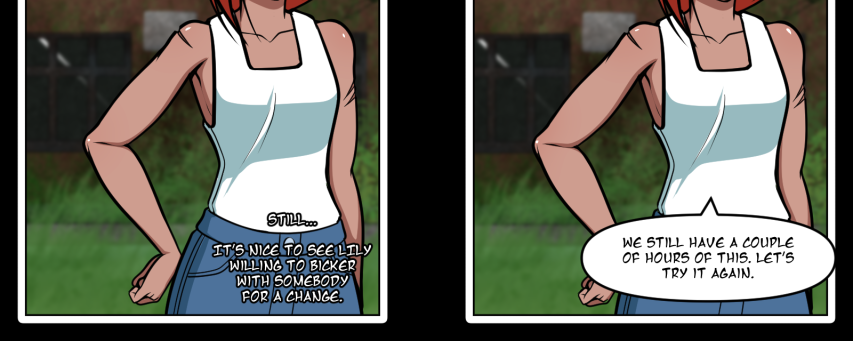 Cendaran: Marael - Episode 21, Page 9: Awakening 2: Softies