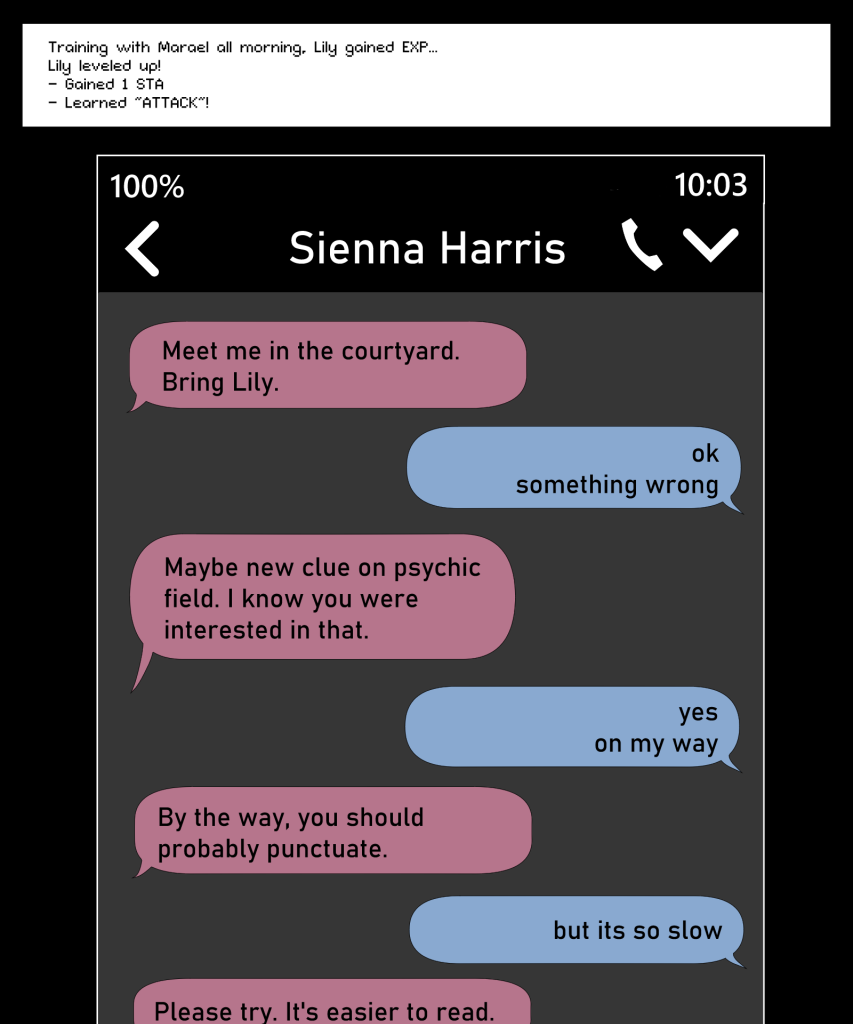 Cendaran: Marael - Episode 21, Page 10: Awakening 2: Softies