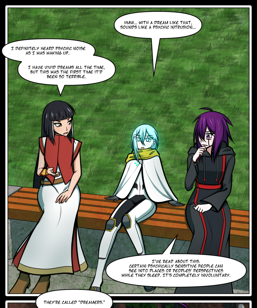 Cendaran: Marael - Episode 22, Page 1: Awakening 3: Bond of Priesthood