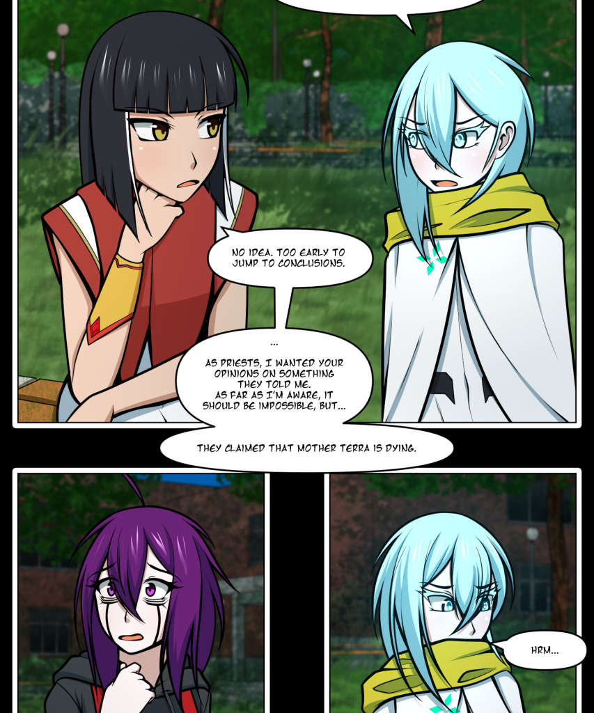 Cendaran: Marael - Episode 22, Page 2: Awakening 3: Bond of Priesthood