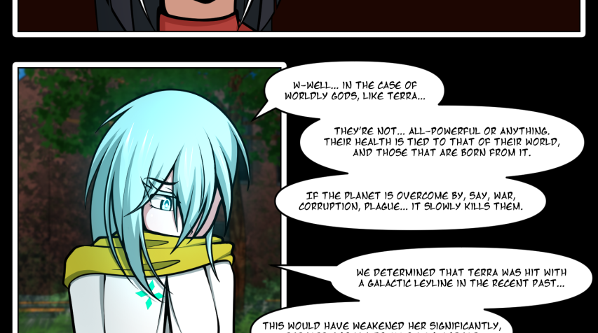 Cendaran: Marael - Episode 22, Page 3: Awakening 3: Bond of Priesthood