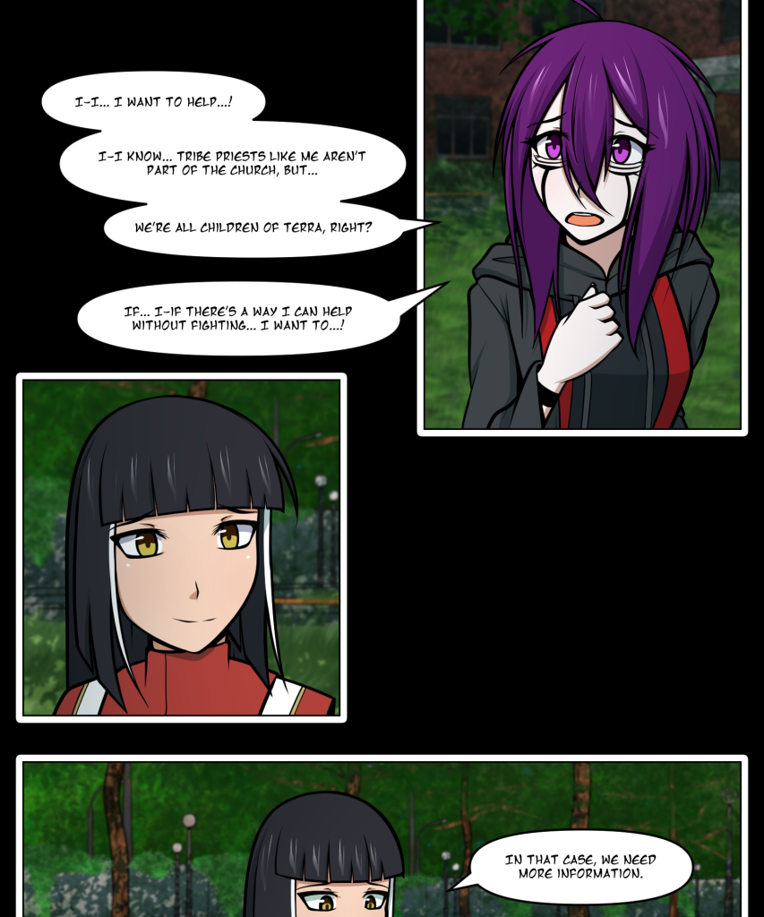 Cendaran: Marael - Episode 22, Page 5: Awakening 3: Bond of Priesthood