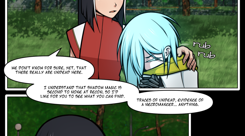 Cendaran: Marael - Episode 22, Page 5: Awakening 3: Bond of Priesthood