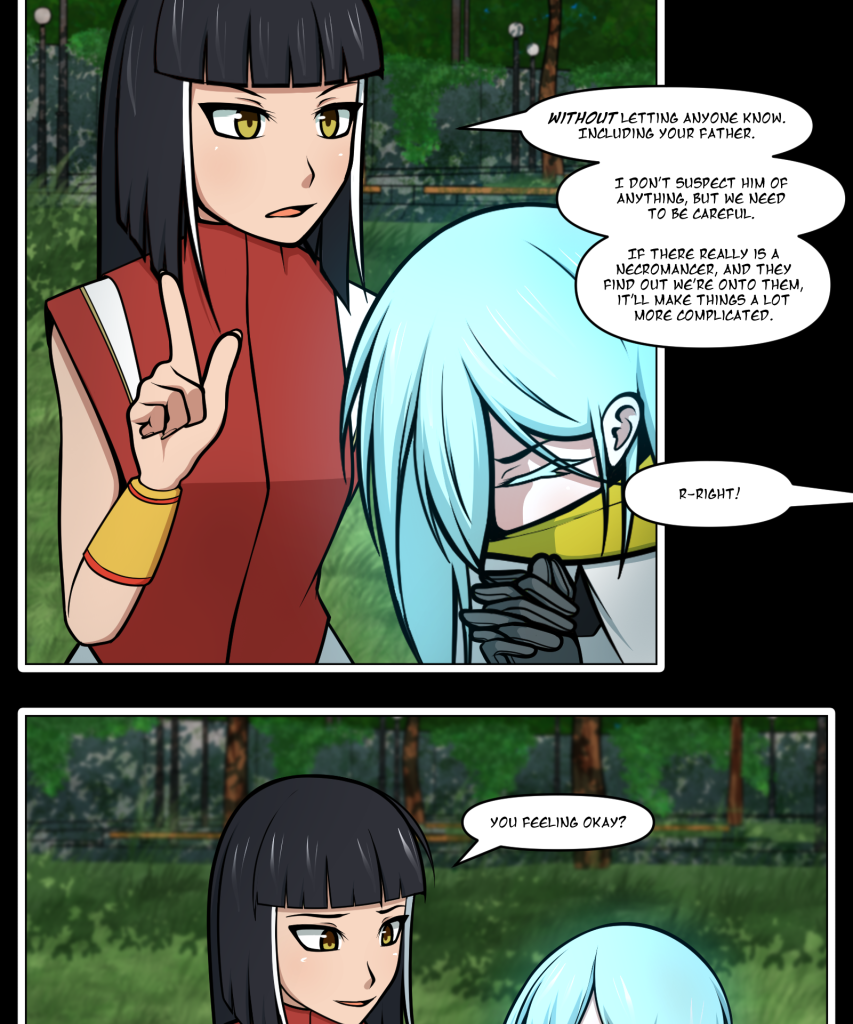 Cendaran: Marael - Episode 22, Page 6: Awakening 3: Bond of Priesthood