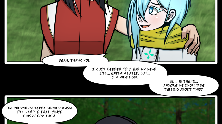Cendaran: Marael - Episode 22, Page 6: Awakening 3: Bond of Priesthood