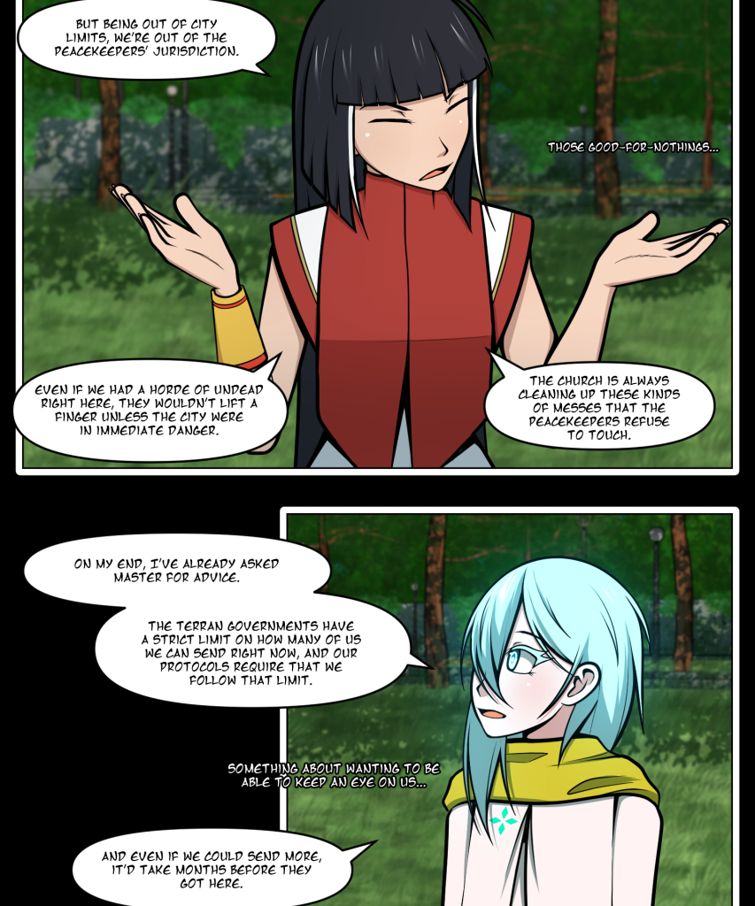 Cendaran: Marael - Episode 22, Page 7: Awakening 3: Bond of Priesthood
