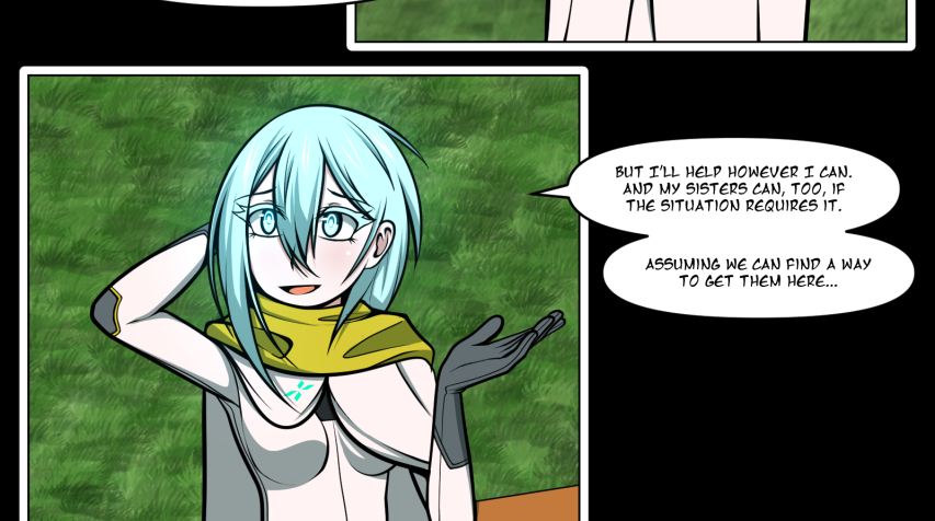 Cendaran: Marael - Episode 22, Page 7: Awakening 3: Bond of Priesthood