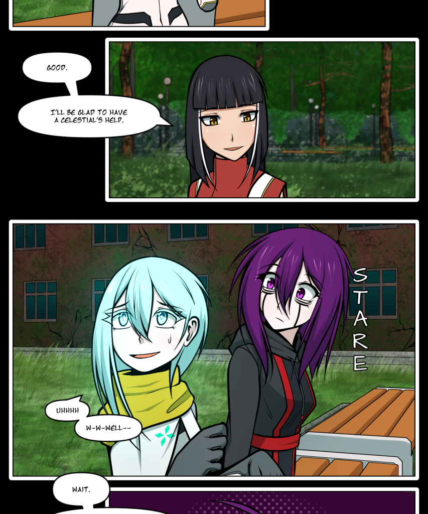 Cendaran: Marael - Episode 22, Page 8: Awakening 3: Bond of Priesthood