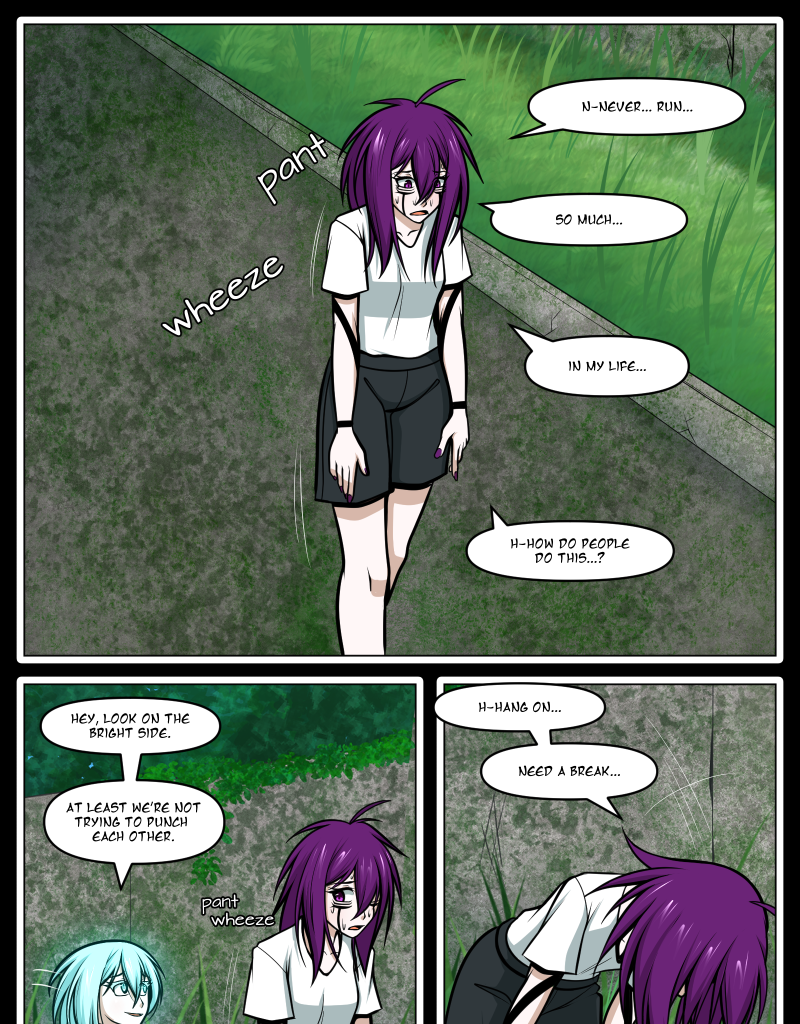 Cendaran: Marael - Episode 23, Page 1: Awakening 4: Confrontation