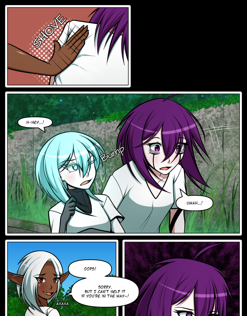 Cendaran: Marael - Episode 23, Page 2: Awakening 4: Confrontation