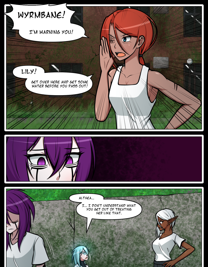Cendaran: Marael - Episode 23, Page 3: Awakening 4: Confrontation